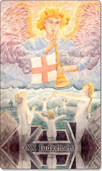 Judgement Tarot Card