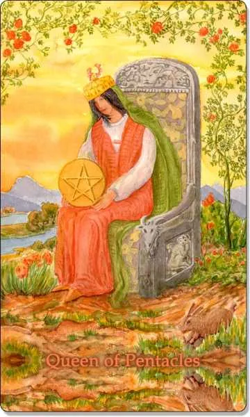 Queen Of Pentacles