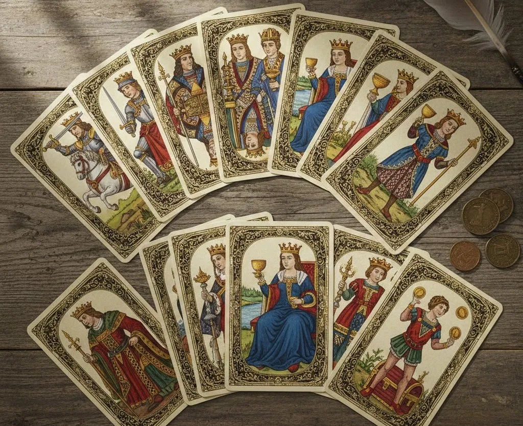 Court Cards Tarot Guide